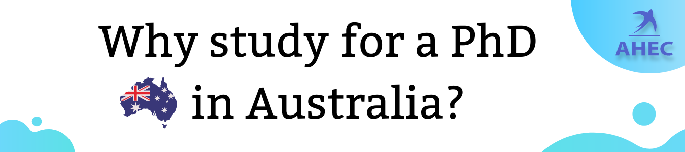 Why study for a PhD in Australia | PHD