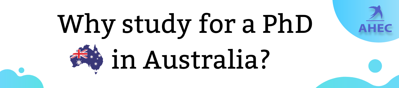 why do a phd australia