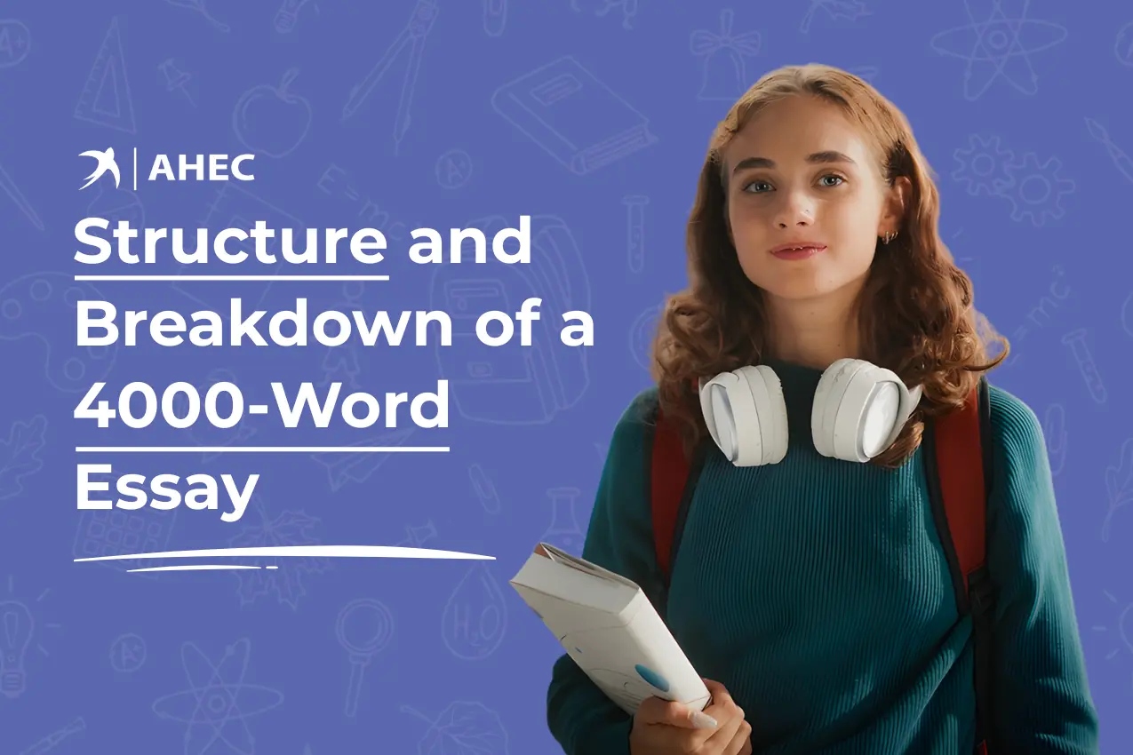 Structure and Breakdown of 4000 Words Essay