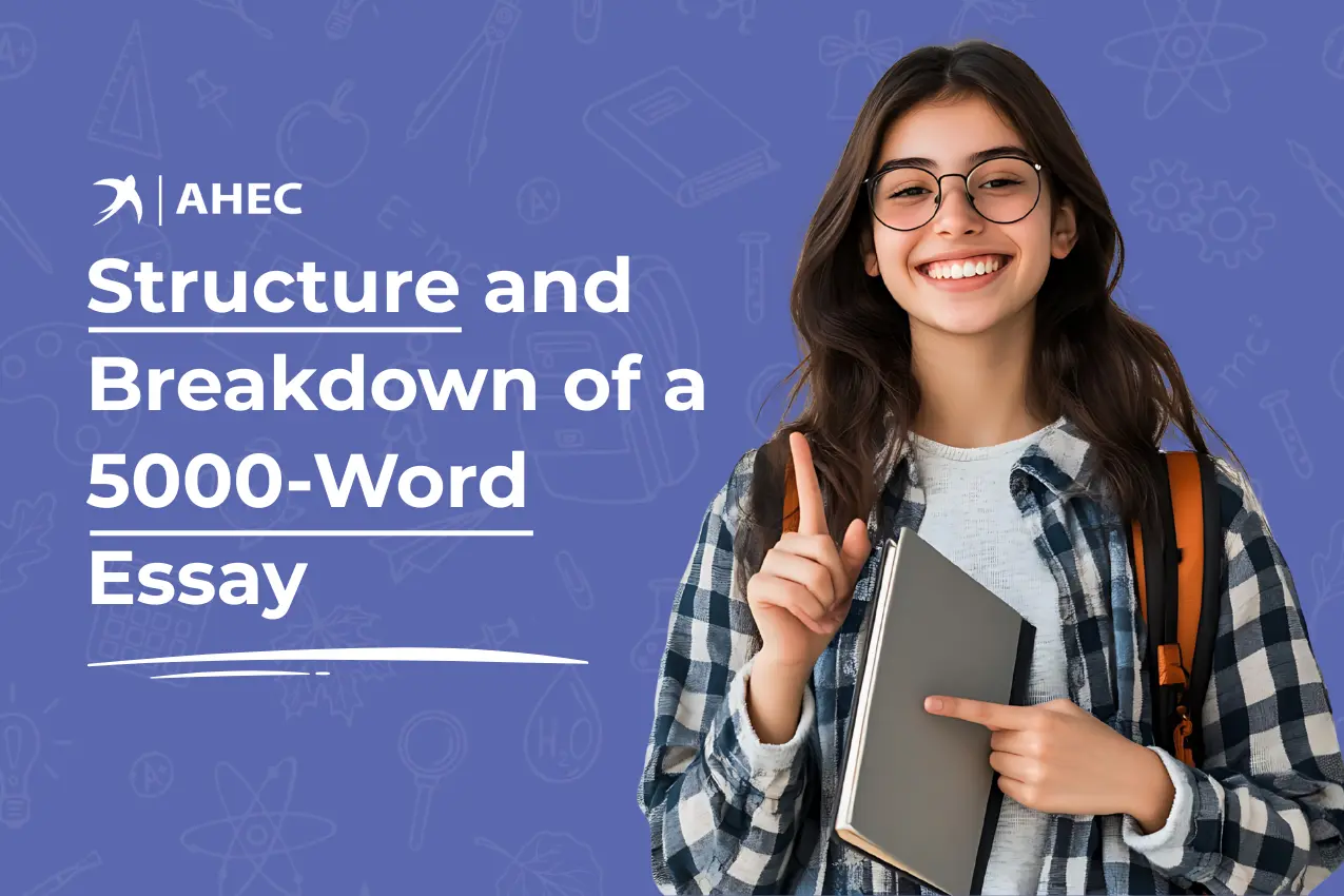 Structure and Breakdown of a 5000-Word Essay