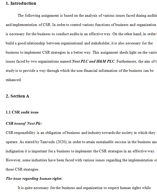 BMA0094 Contemporary issues in Accounting and CSR-2