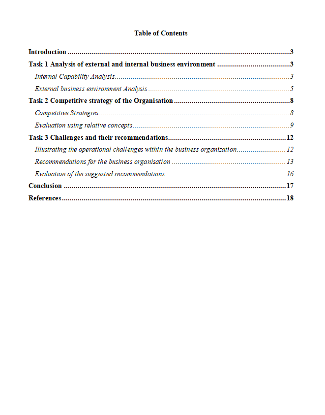 7015MHR Strategic Analysis and Development Sample Paper-2