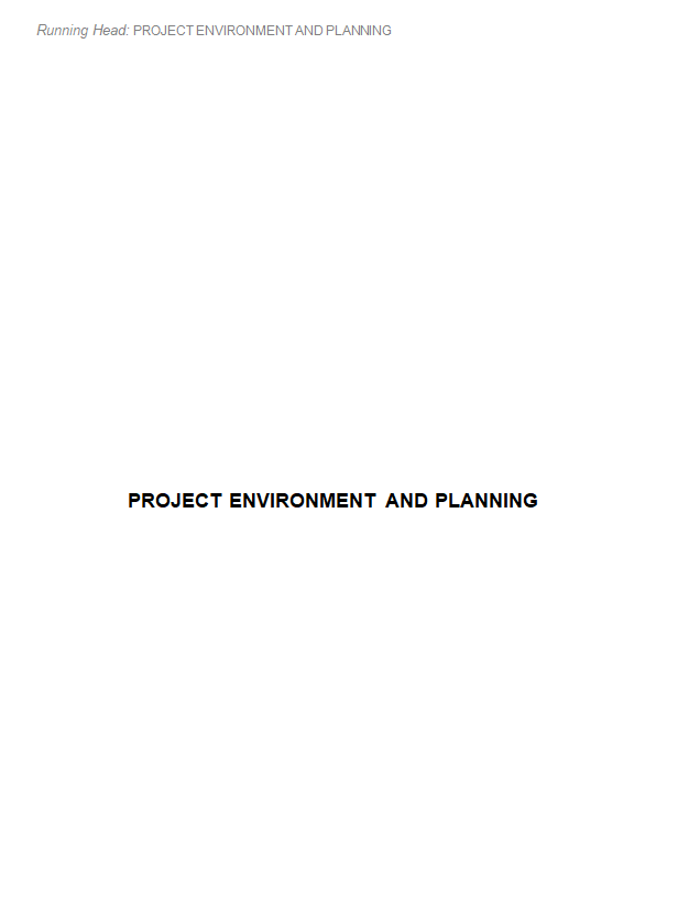 PEP Project Environment and Planning Sample Paper-1