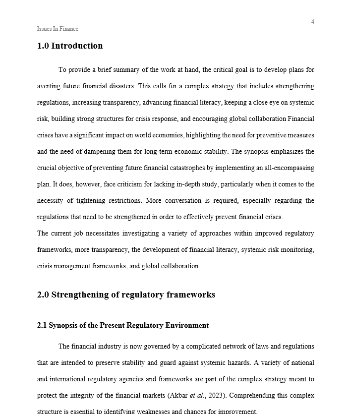 61772 STRENGTHENING FINANCIAL STABILITY SAMPLE PAPER-2