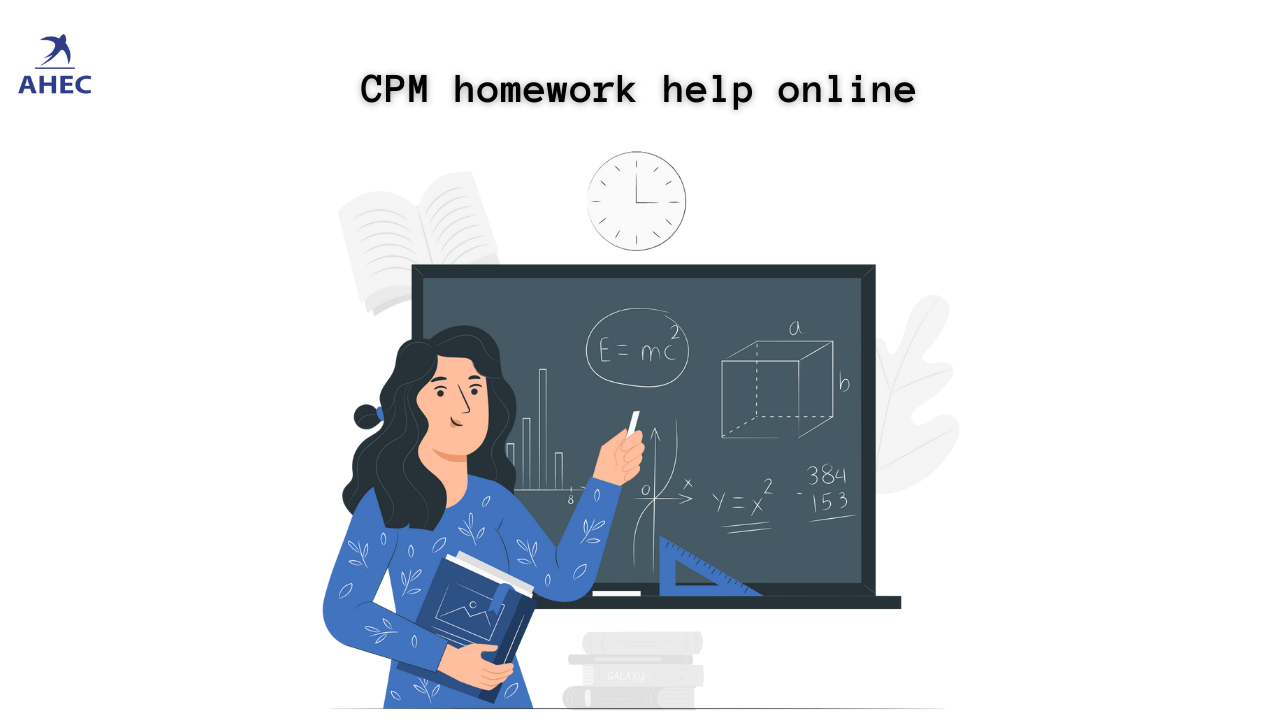  Online CPM Homework Help