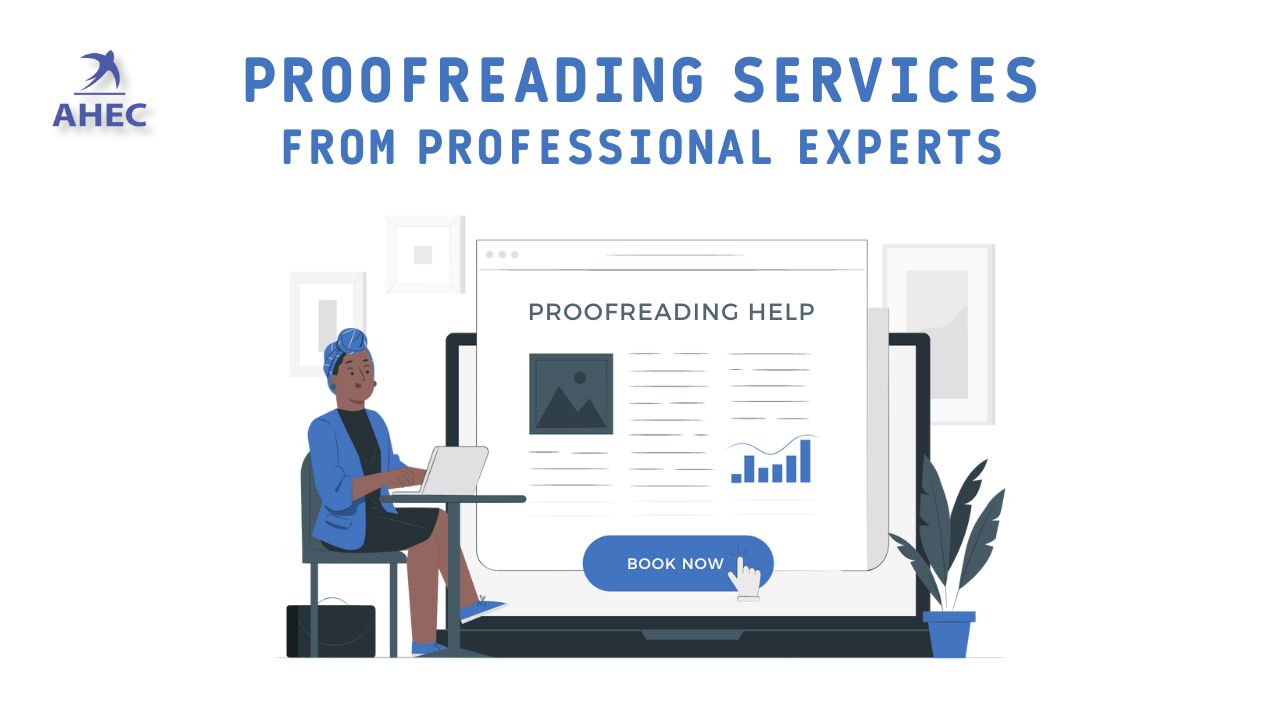 Best Online Proofreading Services From Professional Experts | AHECounselling